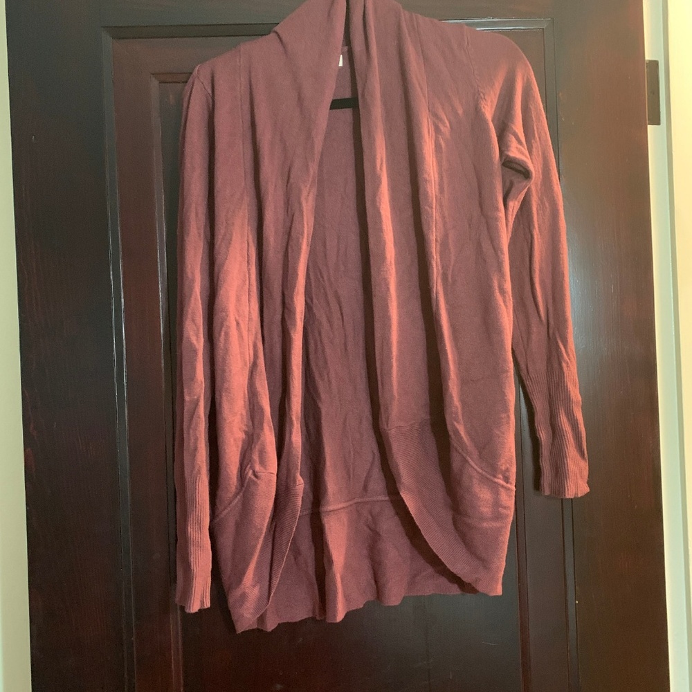 Open Front Lightweight Knit Cardigan